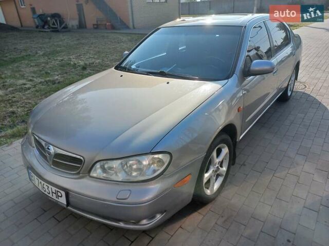 Сірий Ніссан Максіма, об'ємом двигуна 2 л та пробігом 352 тис. км за 4000 $, фото 1 на Automoto.ua