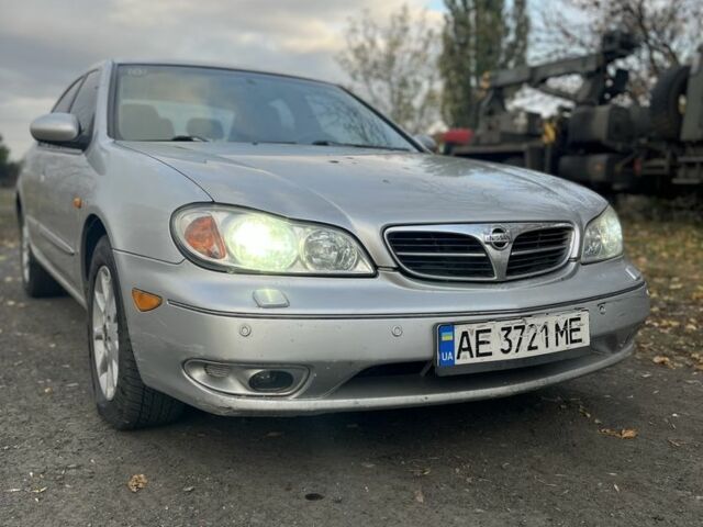 Сірий Ніссан Максіма, об'ємом двигуна 2 л та пробігом 150 тис. км за 3334 $, фото 1 на Automoto.ua