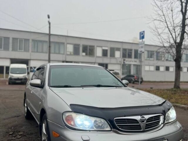 Серый Ниссан Максима, объемом двигателя 3 л и пробегом 276 тыс. км за 3399 $, фото 1 на Automoto.ua