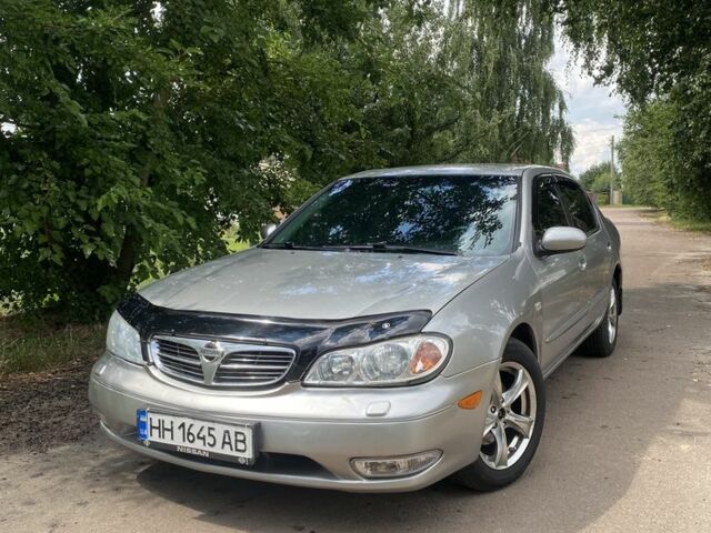 Сірий Ніссан Максіма, об'ємом двигуна 3 л та пробігом 210 тис. км за 3200 $, фото 1 на Automoto.ua
