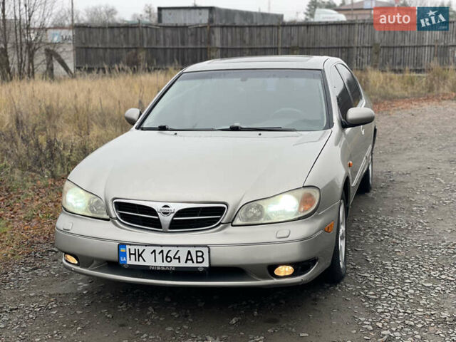 Сірий Ніссан Максіма, об'ємом двигуна 3 л та пробігом 275 тис. км за 3950 $, фото 1 на Automoto.ua