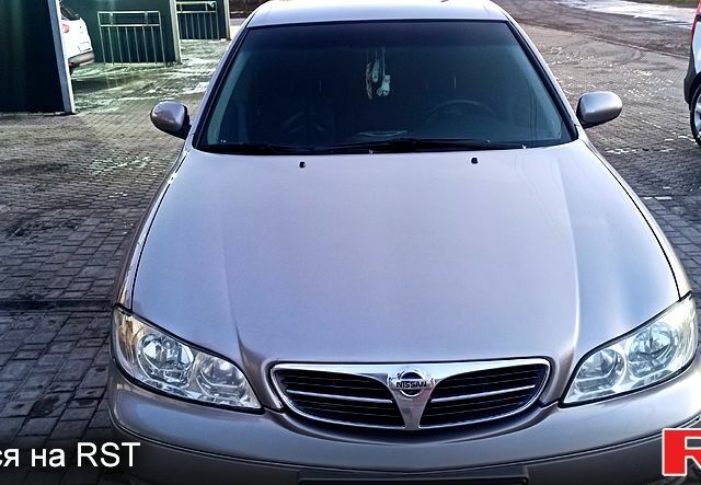 Сірий Ніссан Максіма, об'ємом двигуна 30 л та пробігом 300 тис. км за 4000 $, фото 1 на Automoto.ua