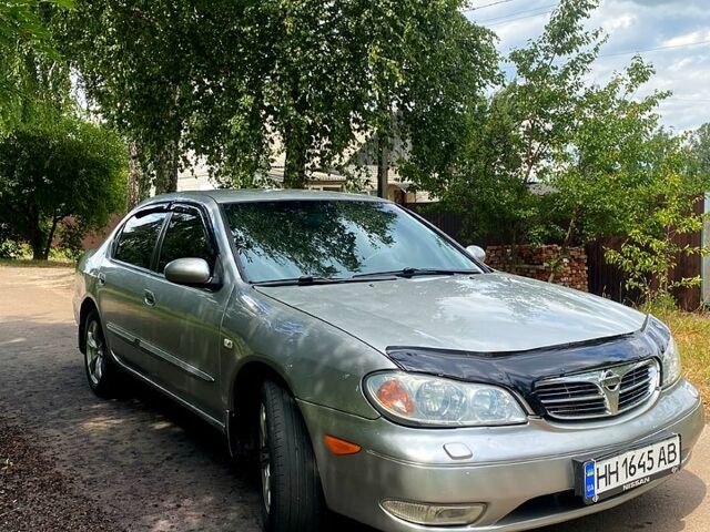 Сірий Ніссан Максіма, об'ємом двигуна 3 л та пробігом 274 тис. км за 3300 $, фото 1 на Automoto.ua