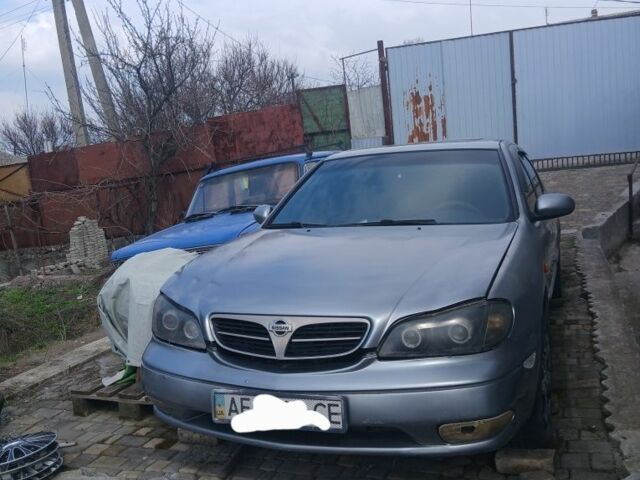 Серый Ниссан Максима, объемом двигателя 3 л и пробегом 276 тыс. км за 1100 $, фото 1 на Automoto.ua