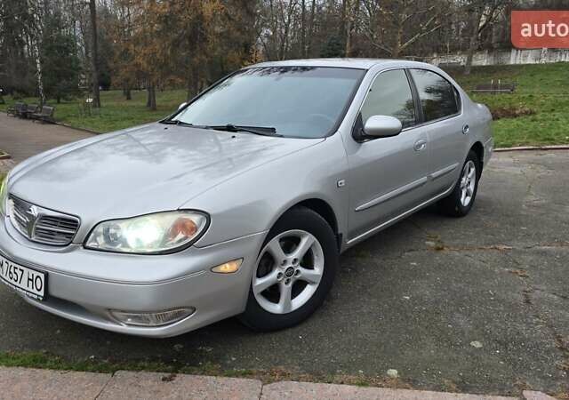 Серый Ниссан Максима, объемом двигателя 2.99 л и пробегом 364 тыс. км за 4100 $, фото 1 на Automoto.ua