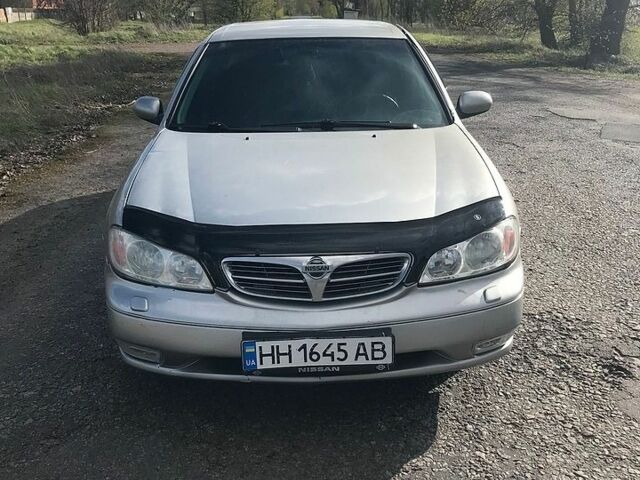 Серый Ниссан Максима, объемом двигателя 2.99 л и пробегом 202 тыс. км за 2000 $, фото 1 на Automoto.ua