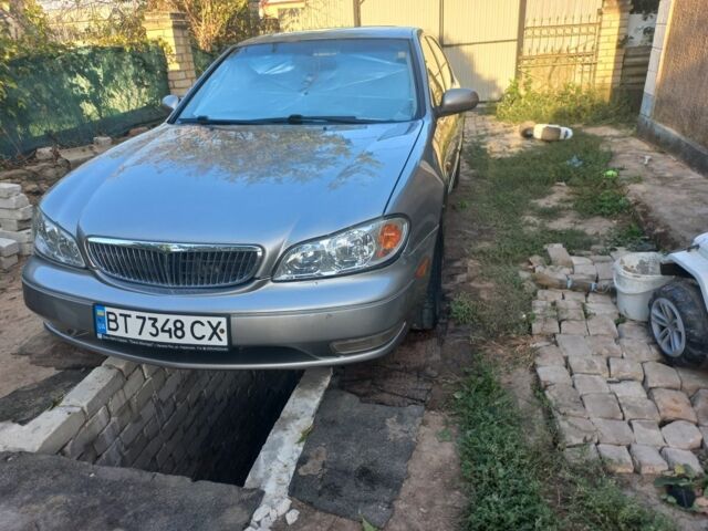 Серый Ниссан Максима, объемом двигателя 2 л и пробегом 325 тыс. км за 5420 $, фото 1 на Automoto.ua