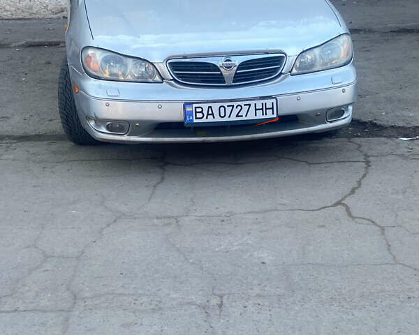 Сірий Ніссан Максіма, об'ємом двигуна 2 л та пробігом 255 тис. км за 3900 $, фото 1 на Automoto.ua