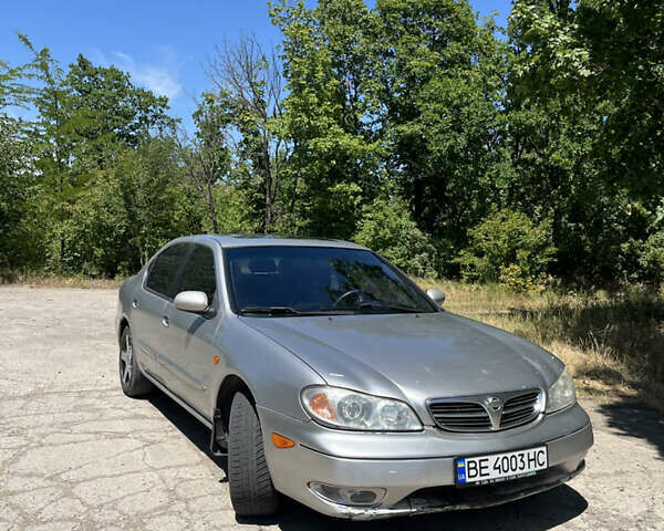 Серый Ниссан Максима, объемом двигателя 2.99 л и пробегом 235 тыс. км за 4000 $, фото 1 на Automoto.ua