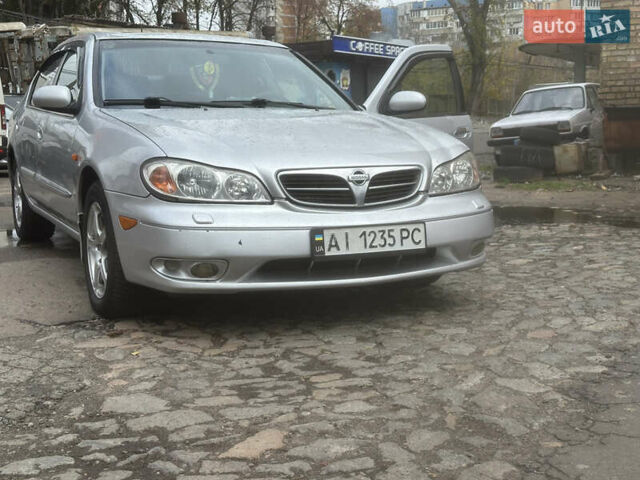 Ниссан Максима 2002 в Киеве на Automoto.ua Серый Ниссан Максима, объемом двигателя 2.99 л и пробегом 555 тыс. км за 4500 $, фото 1 на Automoto.ua