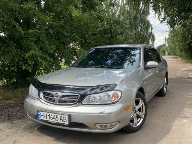 Серый Ниссан Максима, объемом двигателя 3 л и пробегом 274 тыс. км за 3300 $, фото 1 на Automoto.ua
