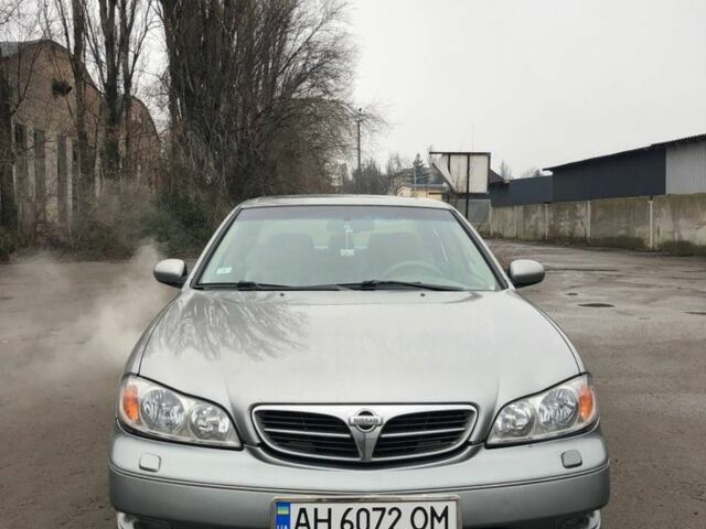 Серый Ниссан Максима, объемом двигателя 2 л и пробегом 270 тыс. км за 3300 $, фото 1 на Automoto.ua