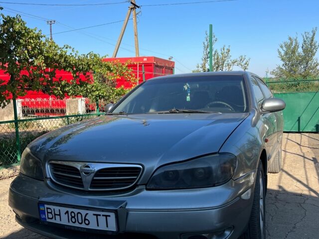 Серый Ниссан Максима, объемом двигателя 3 л и пробегом 240 тыс. км за 3500 $, фото 1 на Automoto.ua