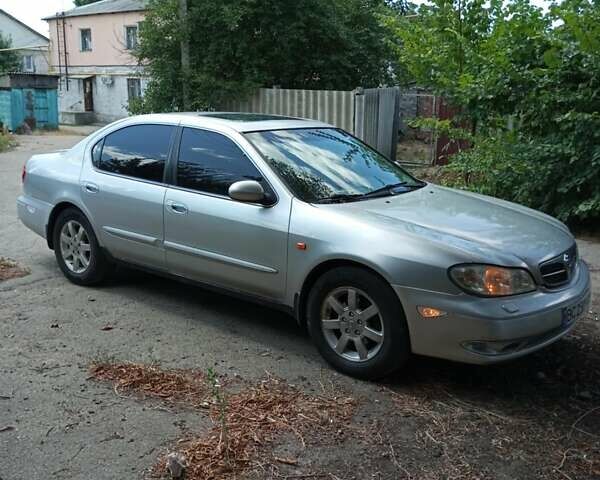 Серый Ниссан Максима, объемом двигателя 3 л и пробегом 265 тыс. км за 4200 $, фото 1 на Automoto.ua