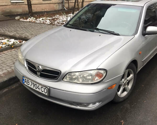 Серый Ниссан Максима, объемом двигателя 3 л и пробегом 312 тыс. км за 3700 $, фото 1 на Automoto.ua