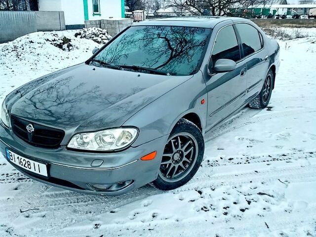 Сірий Ніссан Максіма, об'ємом двигуна 2 л та пробігом 400 тис. км за 3500 $, фото 1 на Automoto.ua