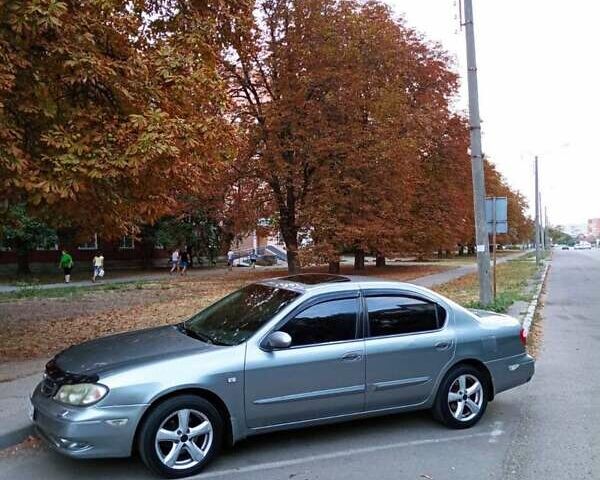 Серый Ниссан Максима, объемом двигателя 3 л и пробегом 323 тыс. км за 2900 $, фото 1 на Automoto.ua