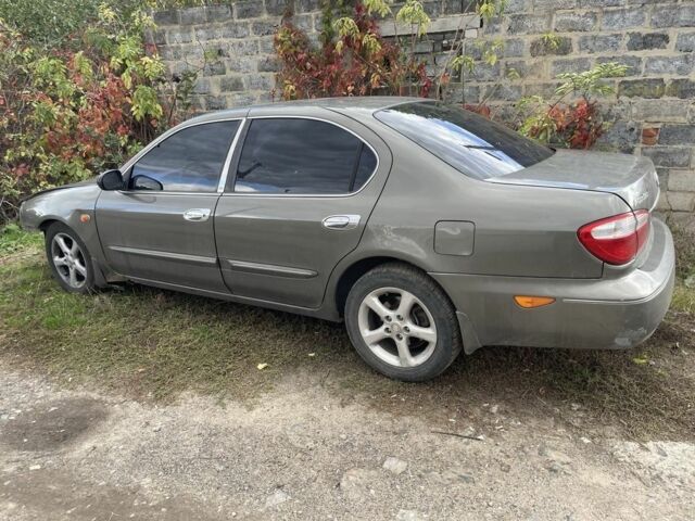 Серый Ниссан Максима, объемом двигателя 0 л и пробегом 450 тыс. км за 950 $, фото 1 на Automoto.ua