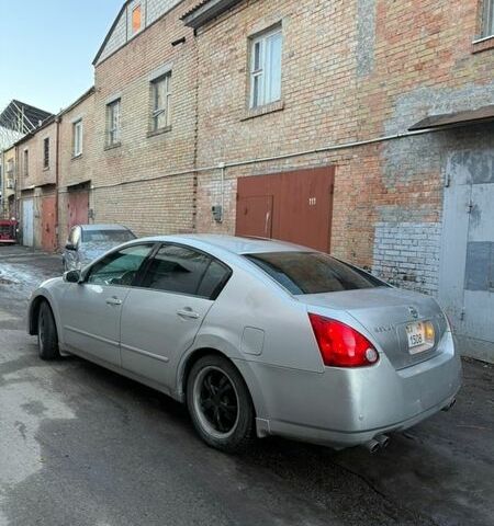 Сірий Ніссан Максіма, об'ємом двигуна 3.5 л та пробігом 198 тис. км за 4500 $, фото 1 на Automoto.ua