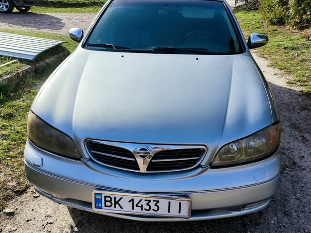 Сірий Ніссан Максіма, об'ємом двигуна 2 л та пробігом 222 тис. км за 2500 $, фото 1 на Automoto.ua
