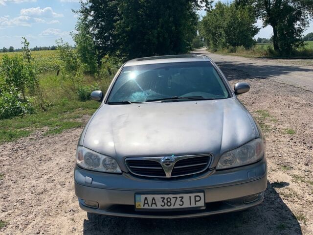 Сірий Ніссан Максіма, об'ємом двигуна 3 л та пробігом 508 тис. км за 3550 $, фото 1 на Automoto.ua