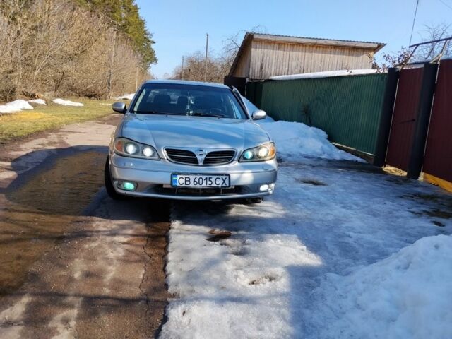 Сірий Ніссан Максіма, об'ємом двигуна 3 л та пробігом 295 тис. км за 3200 $, фото 1 на Automoto.ua