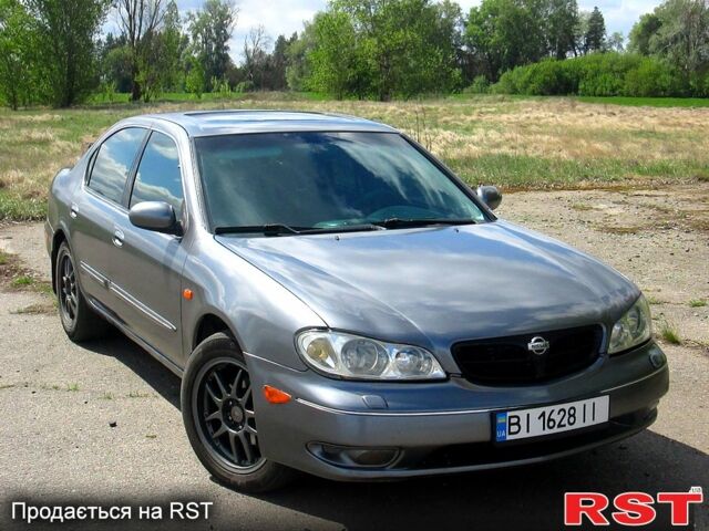 Серый Ниссан Максима, объемом двигателя 2 л и пробегом 0 тыс. км за 3300 $, фото 1 на Automoto.ua