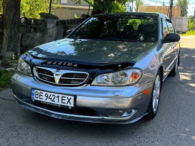 Сірий Ніссан Максіма, об'ємом двигуна 2 л та пробігом 227 тис. км за 2700 $, фото 1 на Automoto.ua