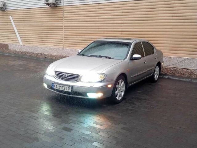 Сірий Ніссан Максіма, об'ємом двигуна 3 л та пробігом 208 тис. км за 3500 $, фото 1 на Automoto.ua