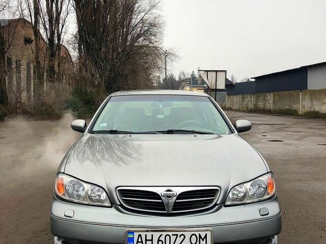 Сірий Ніссан Максіма, об'ємом двигуна 2 л та пробігом 270 тис. км за 3300 $, фото 1 на Automoto.ua