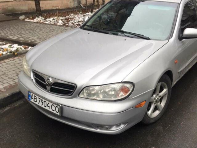 Сірий Ніссан Максіма, об'ємом двигуна 3 л та пробігом 312 тис. км за 3700 $, фото 1 на Automoto.ua