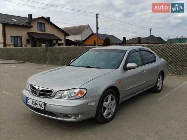 Сірий Ніссан Максіма, об'ємом двигуна 2.98 л та пробігом 316 тис. км за 3500 $, фото 1 на Automoto.ua