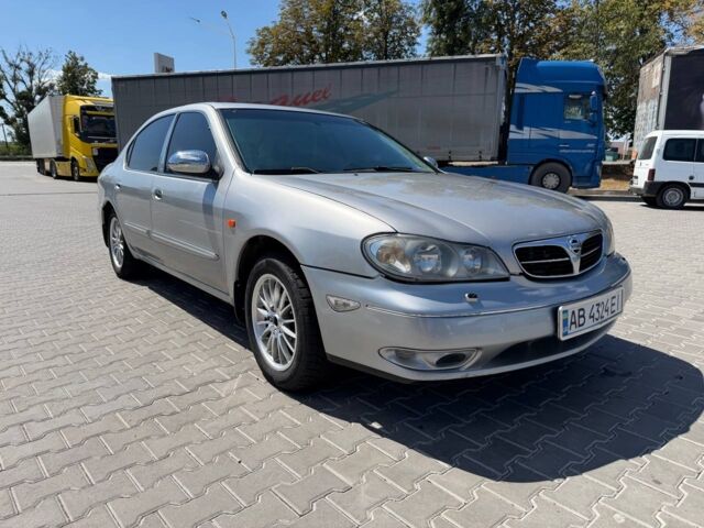 Сірий Ніссан Максіма, об'ємом двигуна 2 л та пробігом 400 тис. км за 3100 $, фото 1 на Automoto.ua