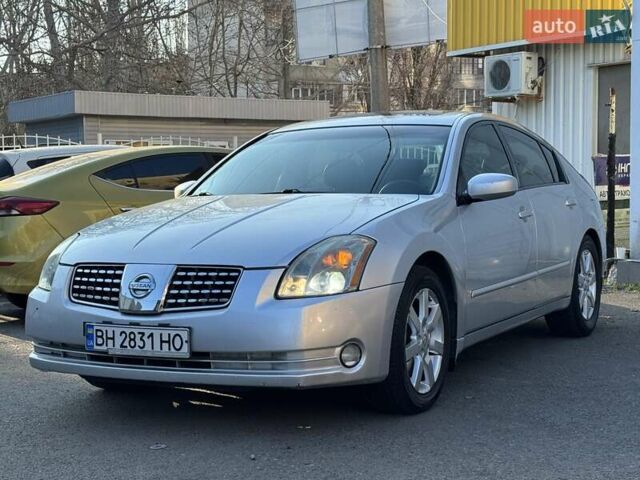 Сірий Ніссан Максіма, об'ємом двигуна 3.5 л та пробігом 156 тис. км за 3900 $, фото 1 на Automoto.ua