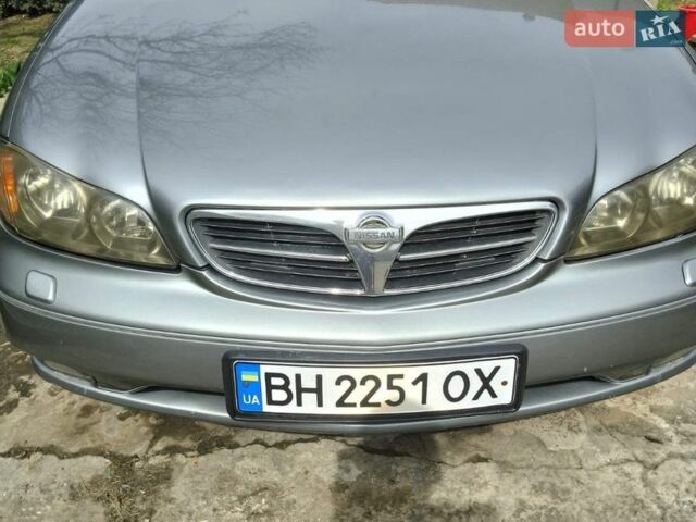 Серый Ниссан Максима, объемом двигателя 2.99 л и пробегом 310 тыс. км за 1700 $, фото 1 на Automoto.ua