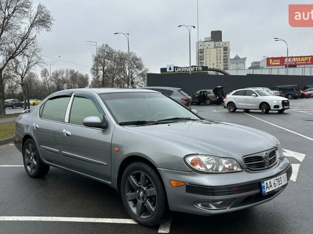 Серый Ниссан Максима, объемом двигателя 2.99 л и пробегом 305 тыс. км за 3500 $, фото 1 на Automoto.ua
