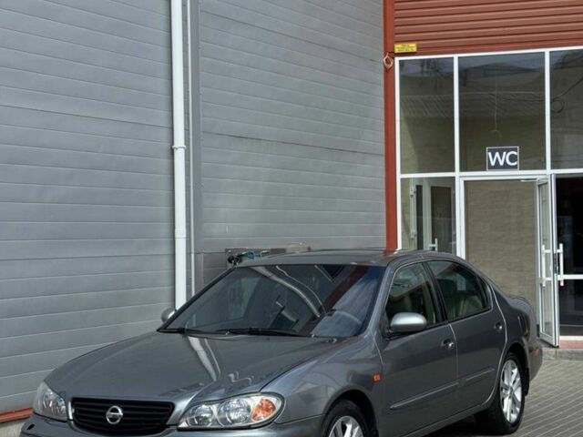 Серый Ниссан Максима, объемом двигателя 2 л и пробегом 200 тыс. км за 3550 $, фото 1 на Automoto.ua