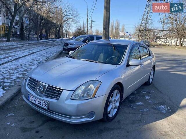 Серый Ниссан Максима, объемом двигателя 3.5 л и пробегом 230 тыс. км за 6200 $, фото 1 на Automoto.ua