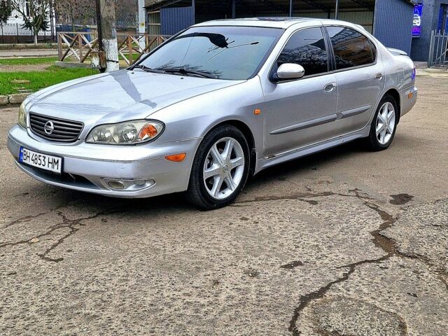 Серый Ниссан Максима, объемом двигателя 3 л и пробегом 200 тыс. км за 4900 $, фото 1 на Automoto.ua