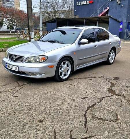 Серый Ниссан Максима, объемом двигателя 3 л и пробегом 262 тыс. км за 4900 $, фото 1 на Automoto.ua