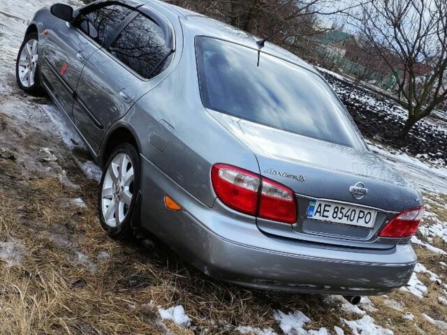 Серый Ниссан Максима, объемом двигателя 2 л и пробегом 211 тыс. км за 5000 $, фото 1 на Automoto.ua