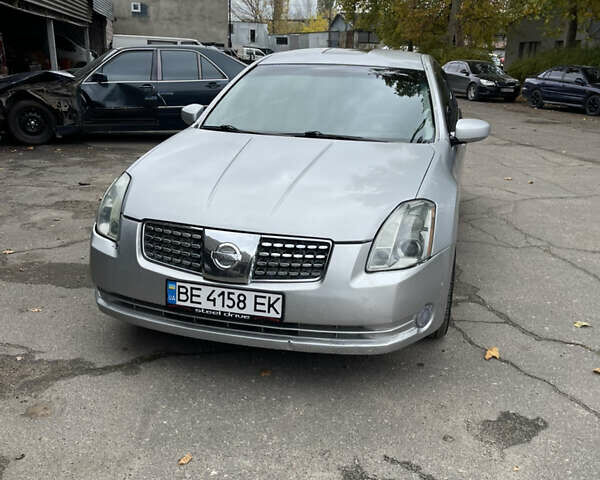 Сірий Ніссан Максіма, об'ємом двигуна 3.5 л та пробігом 230 тис. км за 5000 $, фото 1 на Automoto.ua
