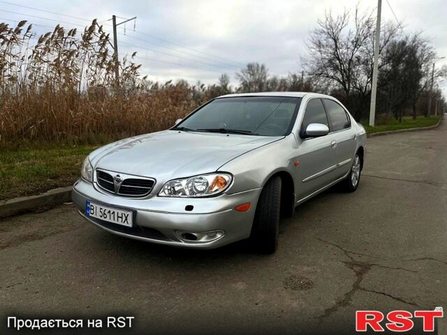 Серый Ниссан Максима, объемом двигателя 3 л и пробегом 340 тыс. км за 2600 $, фото 1 на Automoto.ua