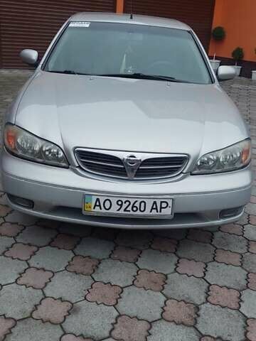 Сірий Ніссан Максіма, об'ємом двигуна 2 л та пробігом 145 тис. км за 3100 $, фото 1 на Automoto.ua