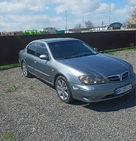 Сірий Ніссан Максіма, об'ємом двигуна 3 л та пробігом 254 тис. км за 1900 $, фото 1 на Automoto.ua