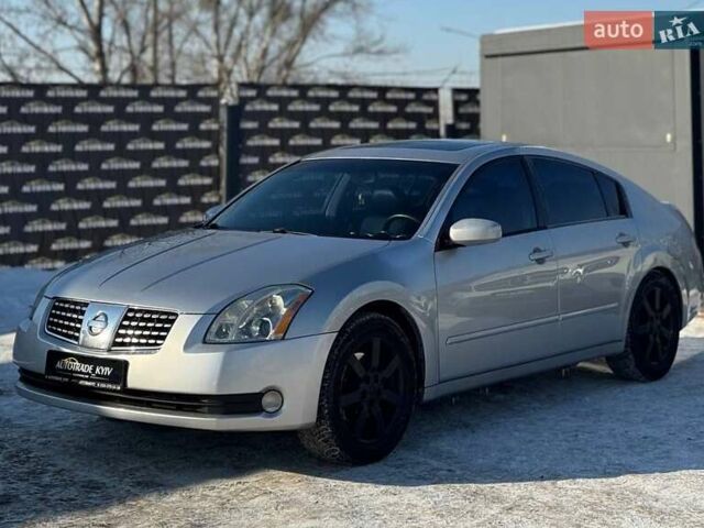 Сірий Ніссан Максіма, об'ємом двигуна 3.5 л та пробігом 167 тис. км за 4750 $, фото 1 на Automoto.ua