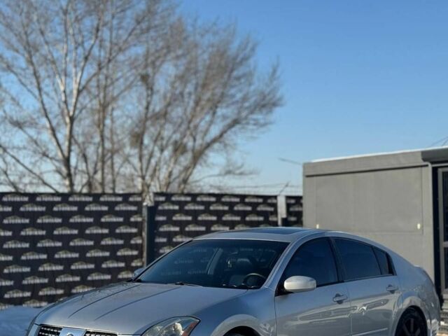 Сірий Ніссан Максіма, об'ємом двигуна 3.5 л та пробігом 167 тис. км за 4500 $, фото 1 на Automoto.ua