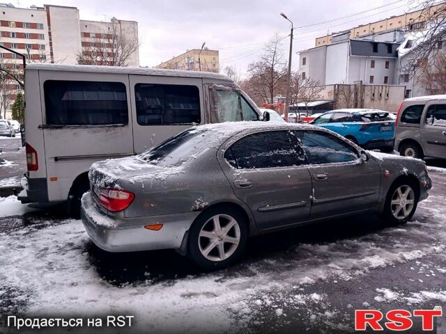 Сірий Ніссан Максіма, об'ємом двигуна 2 л та пробігом 258 тис. км за 3800 $, фото 1 на Automoto.ua