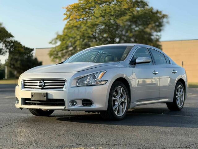 Сірий Ніссан Максіма, об'ємом двигуна 3.5 л та пробігом 83 тис. км за 3800 $, фото 1 на Automoto.ua