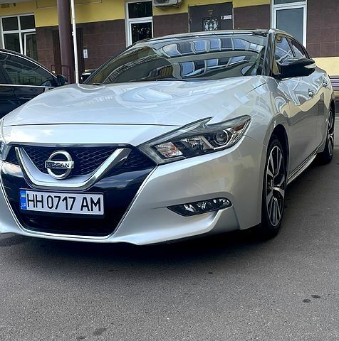 Сірий Ніссан Максіма, об'ємом двигуна 3.5 л та пробігом 113 тис. км за 12800 $, фото 1 на Automoto.ua